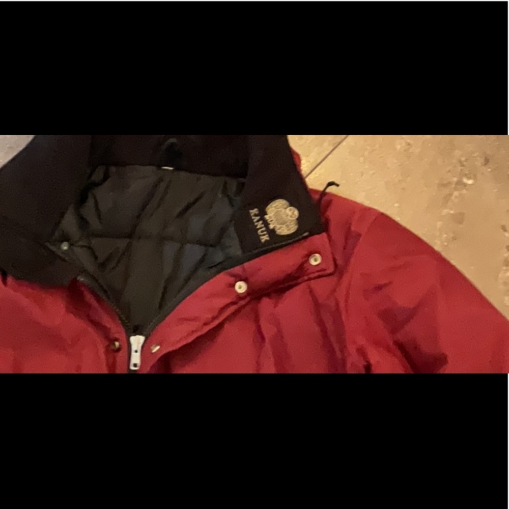 XCX Men's Red Performance Jacket - Picture 2 of 8
